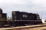 IC GP11 #8734 - Illlinois Central